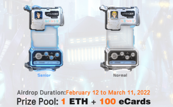 Win 1 ETH and 100 3D Interactive NFT Giveaway