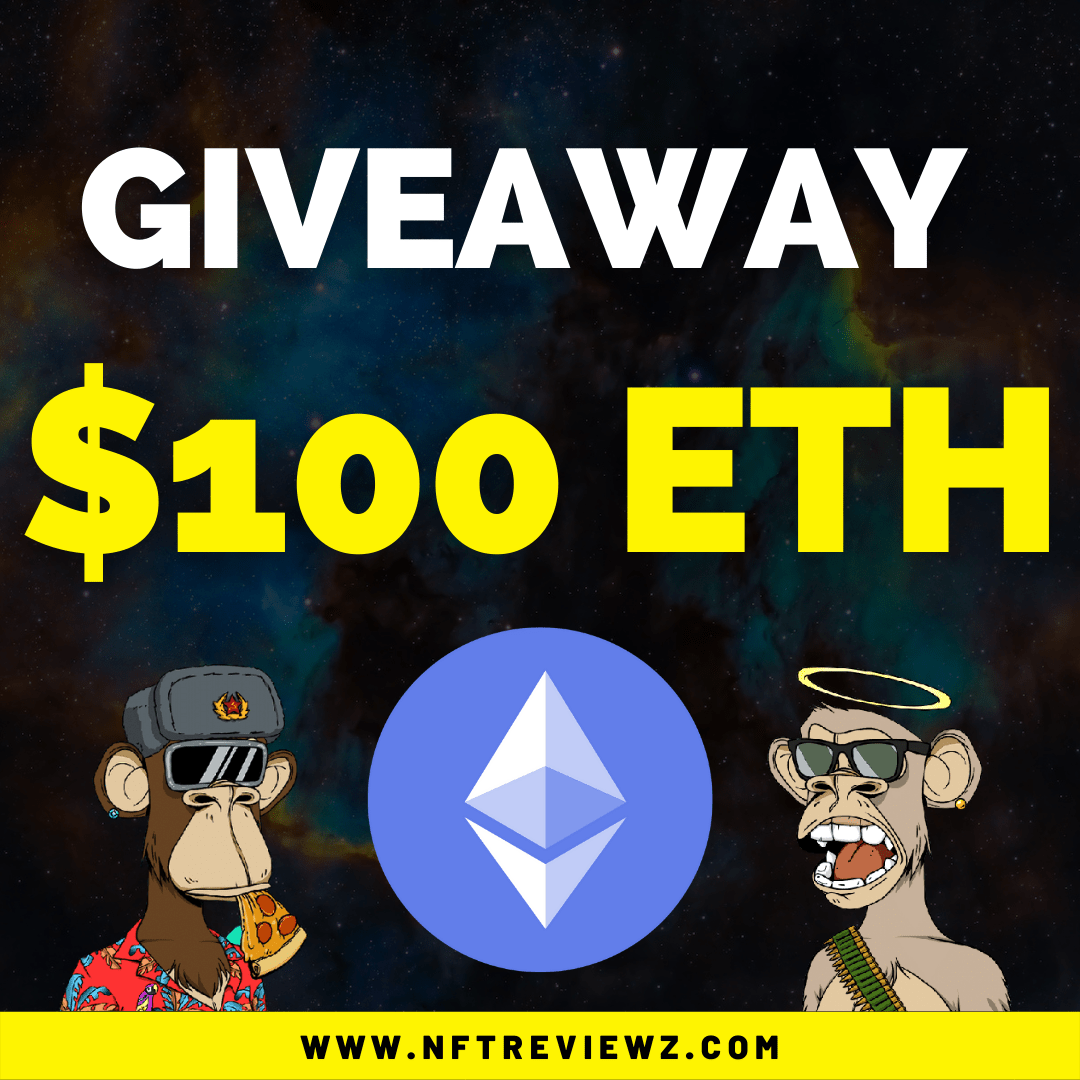 Win $100 in ETH Giveaway