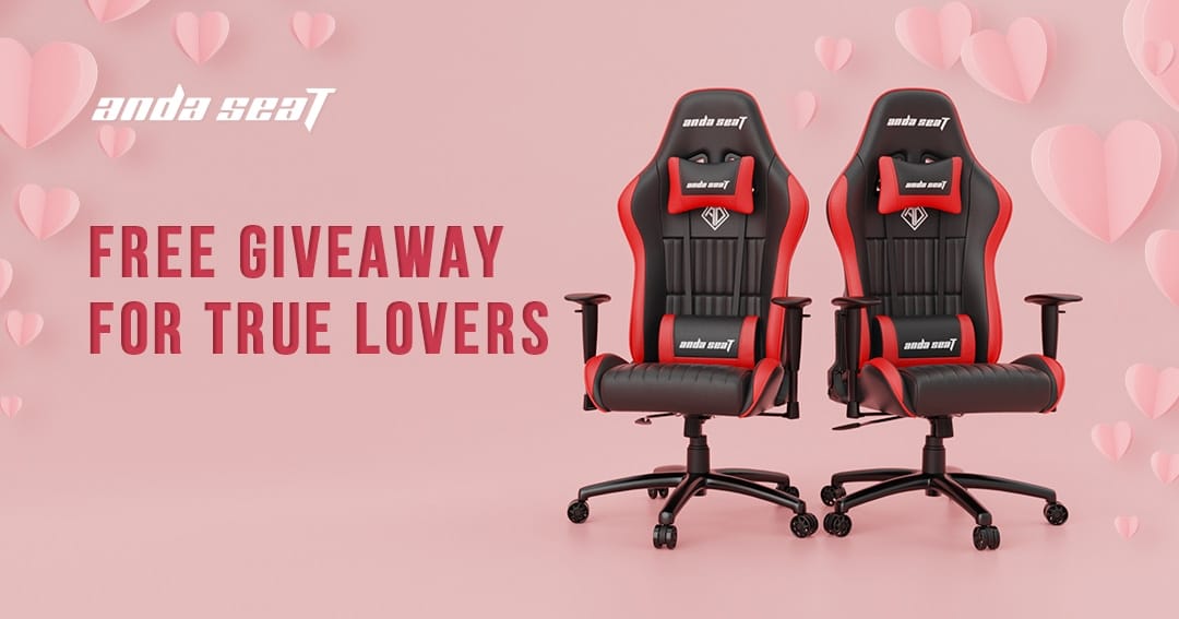 Anda Seat Valentine's Day Giveaway - True Love Deserves