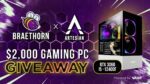 Braethorn x Artesian Builds | $2,000 RTX 3060 Gaming PC Giveaway