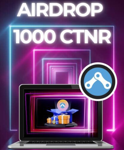 Win 1000 Container Coin Giveaway