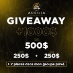 Win $1000 +7 Places Group VIP Giveaway