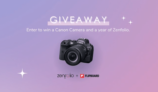 Win Canon Mirrorless Camera and Free Year of Zenfolio Giveaway