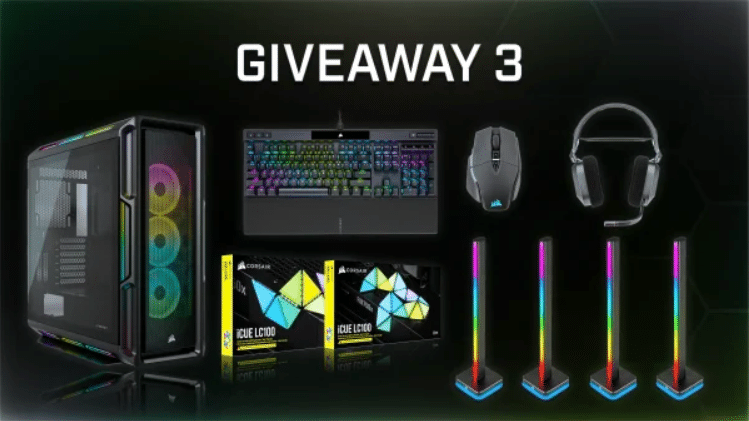 Win Gaming Case & Gaming Gears Giveaway
