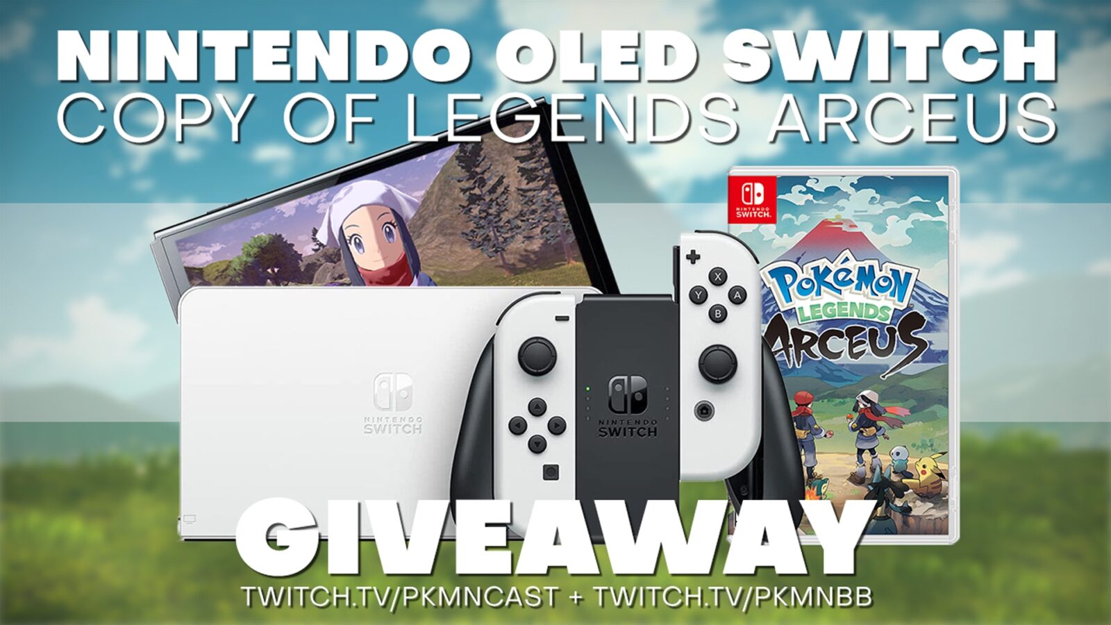 Win Nintendo OLED Switch or Cash Giveaway 2024