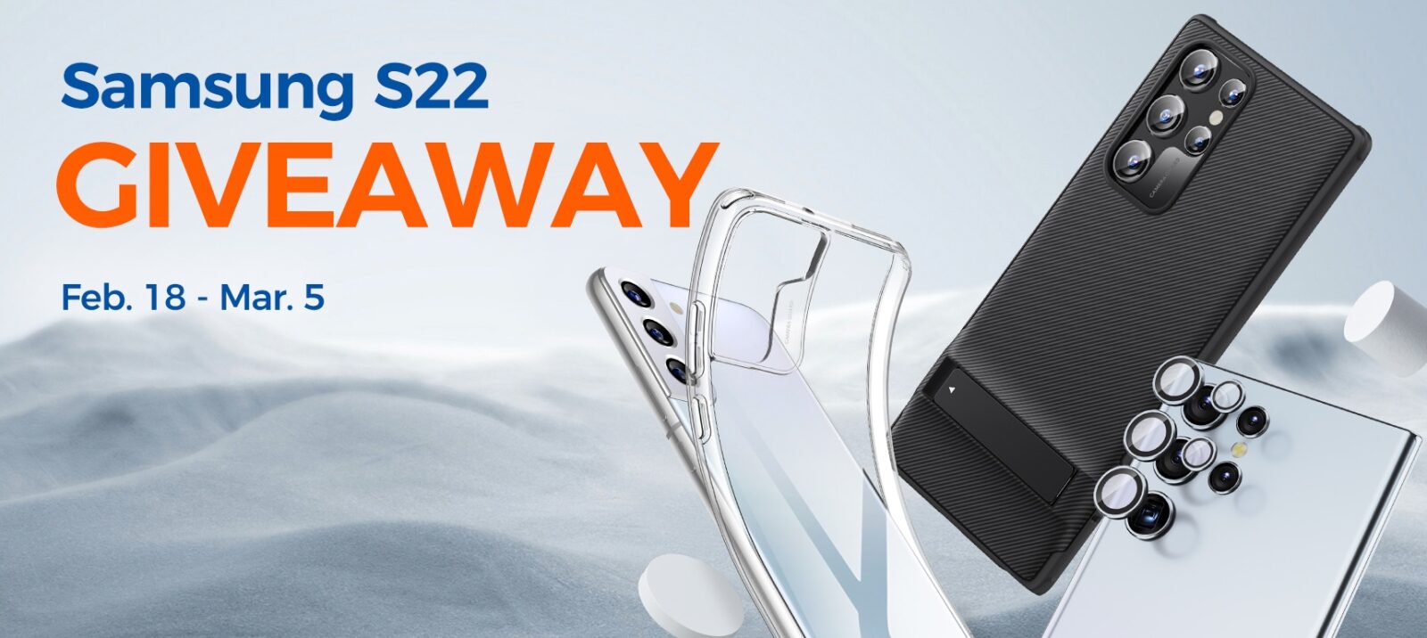 Win Samsung Galaxy S22 Giveaway 2024