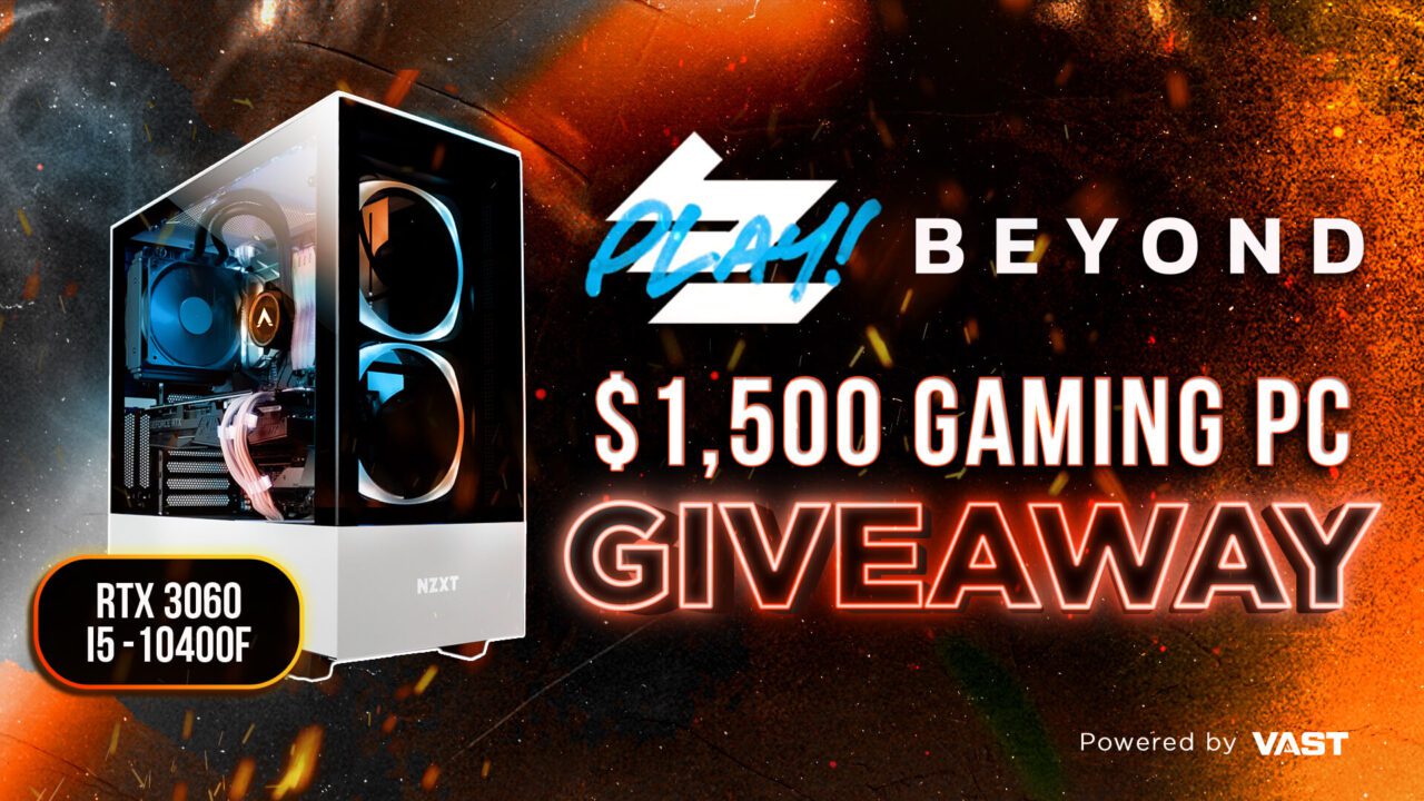 Win $1500 RTX 3060 Gaming PC Giveaway | Beyond