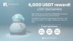 Win $1500 USDT to 3 Lucky Winners Giveaway