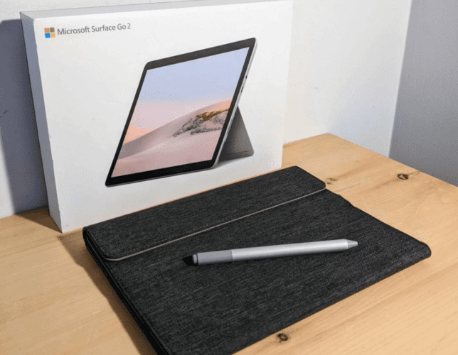 Win Microsoft Surface Go 2 + Case & Stylus Pen Giveaway