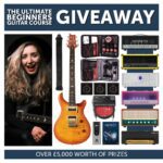 Win The Ultimate Beginners Guitar Bundle Giveaway ($5000+ Value)