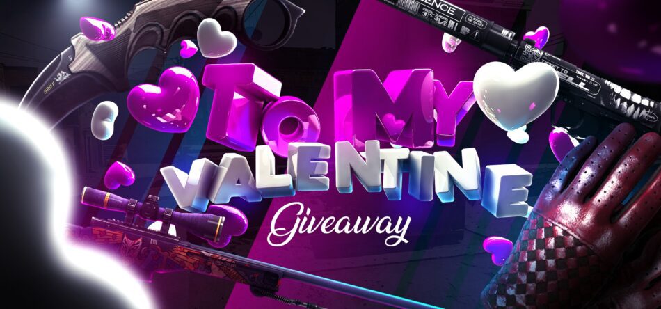 valentine skins giveaway