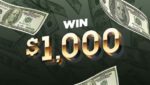 win 1000 cash giveaway
