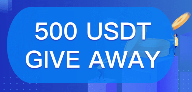 Win $500 USDT Prize Giveaway by DX