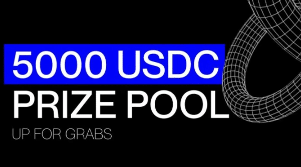 Win $5000 USDC Viral Campaign Giveaway