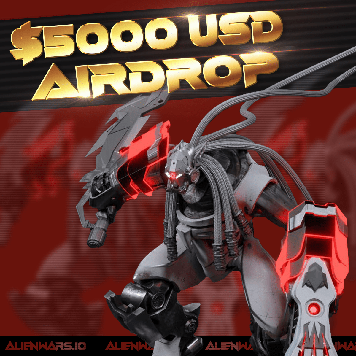 Win Alien Wars $5000 USD Giveaway