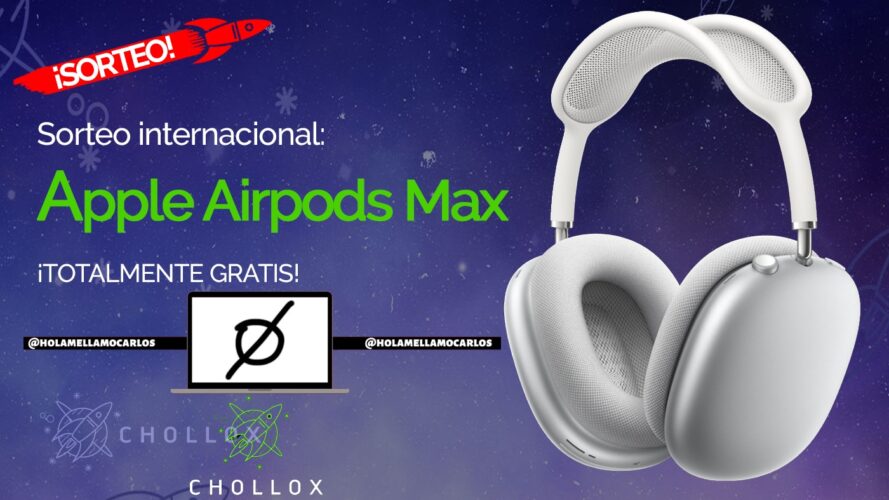 Win Apple Airpods Max Giveaway | Chollox