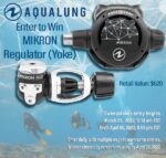 Win One Aqua Lung Mikron Sweepstakes