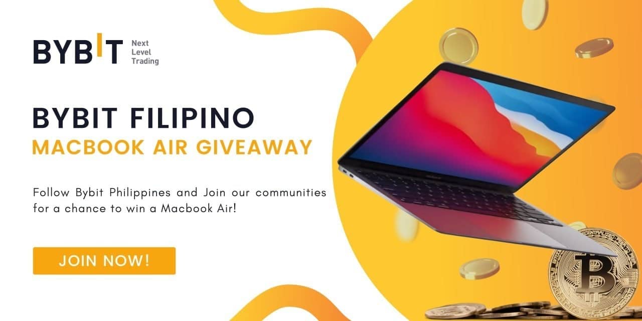 Win Macbook Air Giveaway | Bybit