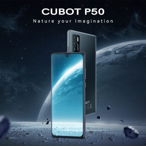 Win 5 Cubot P50 Phone Global Launch Giveaway