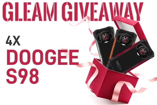 Win 4 Doogee S98 Smartphones Giveaway
