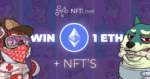 Win 1 Ethereum + NFTs Giveaway