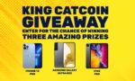 Win iPhone 13 Pro, Samsung Galaxy Ultra S22 or iPad Pro Giveaway
