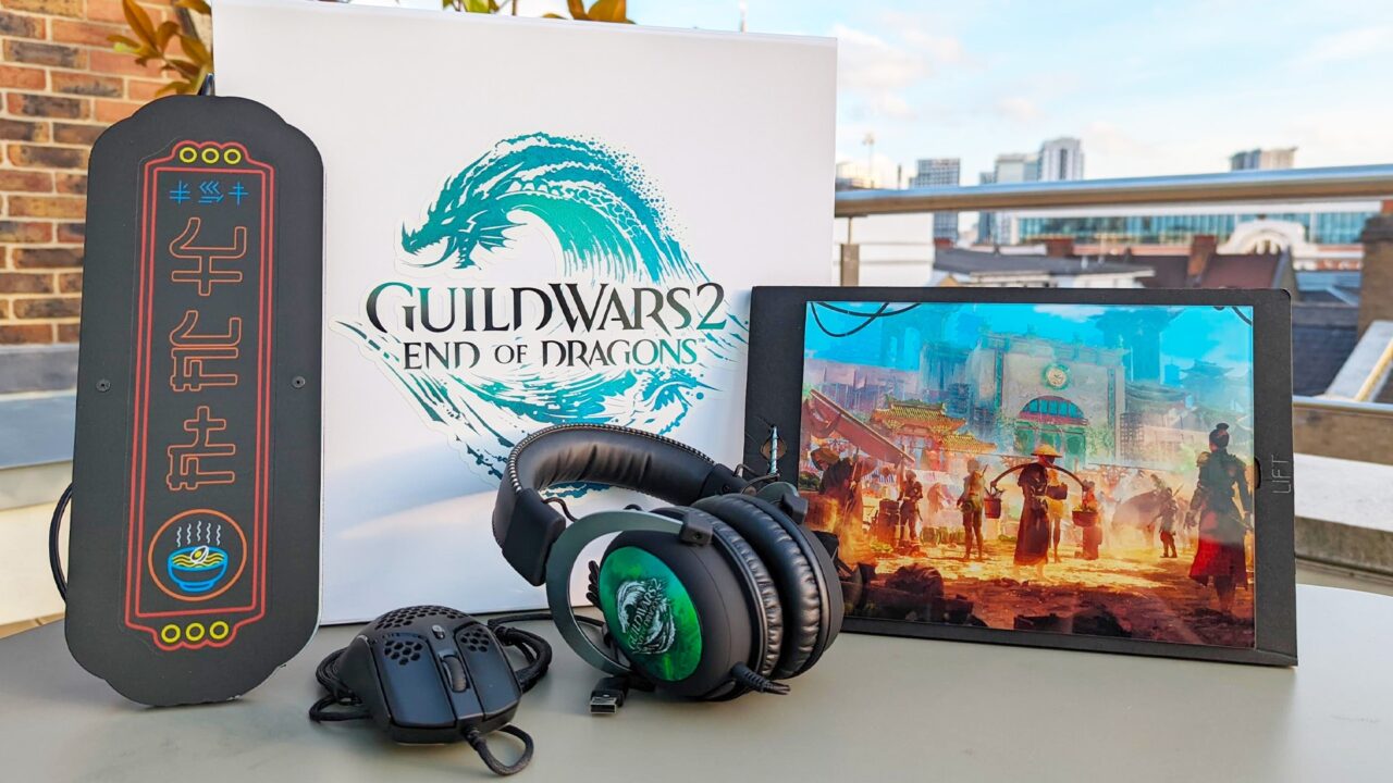 Win Guild Wars 2: End of Dragons Swag Pack Giveaway