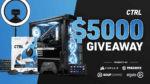Win $5,000 Gaming PC Bundle Giveaway | CTRL