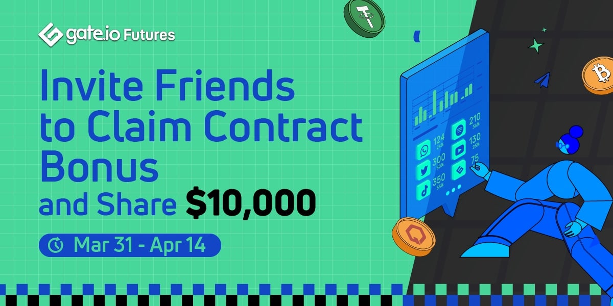 Win Contract Bonus and Share $10,000 USDT