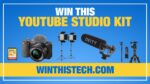 Win a Complete YouTube Studio Giveaway