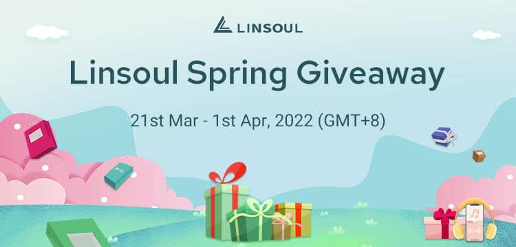 Win Linsoul Spring Deal Giveaway 2022