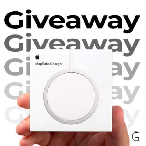 Win MagSafe Charger Giveaway for Prelaunch