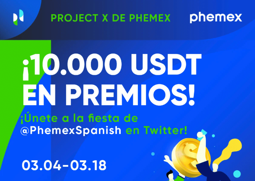 Win Phemex Twitter $10,000 Giveaway
