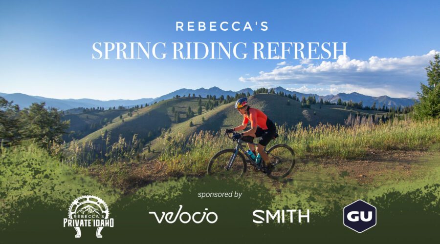 Win Rebecca's Spring Riding Refresh Giveaway