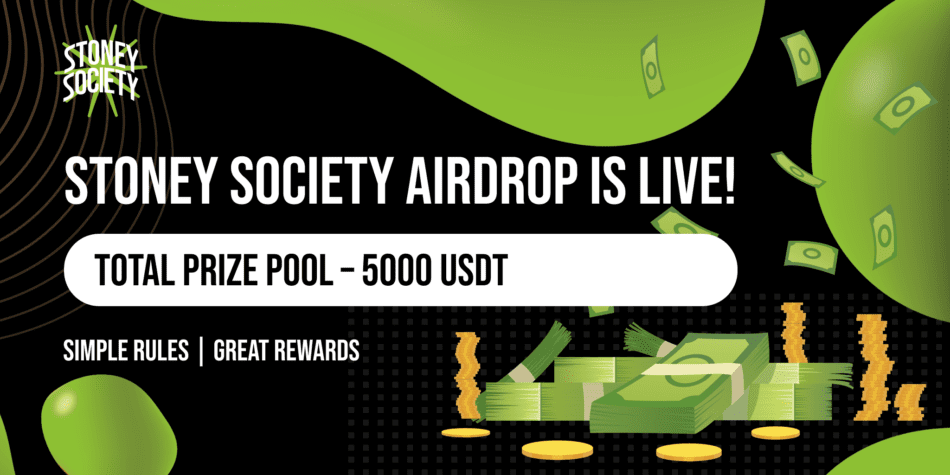 Win $5000 USDT Massive Airdrop | Stoney