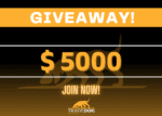 Win $5000 in Cryptocurrency for 20 Winners Giveaway