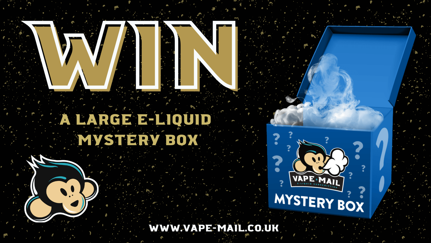 Win Large E-Liquid Vape Mystery Box Giveaway
