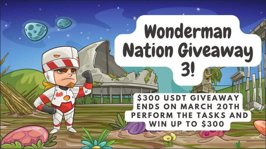 Win Wonderman Giveaway 3