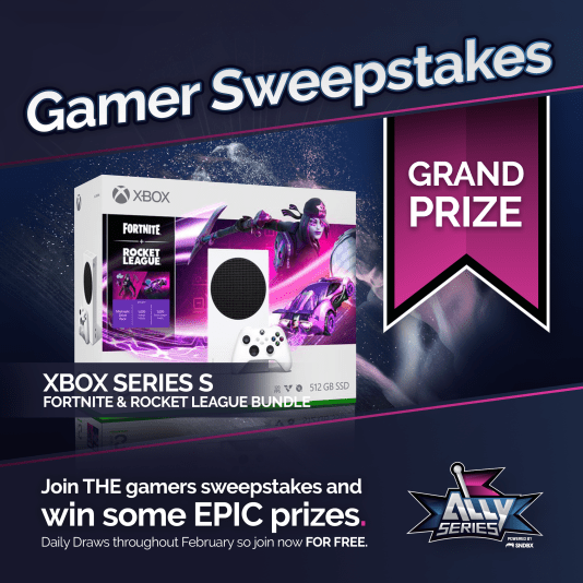 Win Xbox Series S and Some Epic Prizes Giveaway