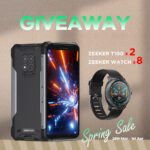 Win 2 Zeeker T100 Smartphones Giveaway