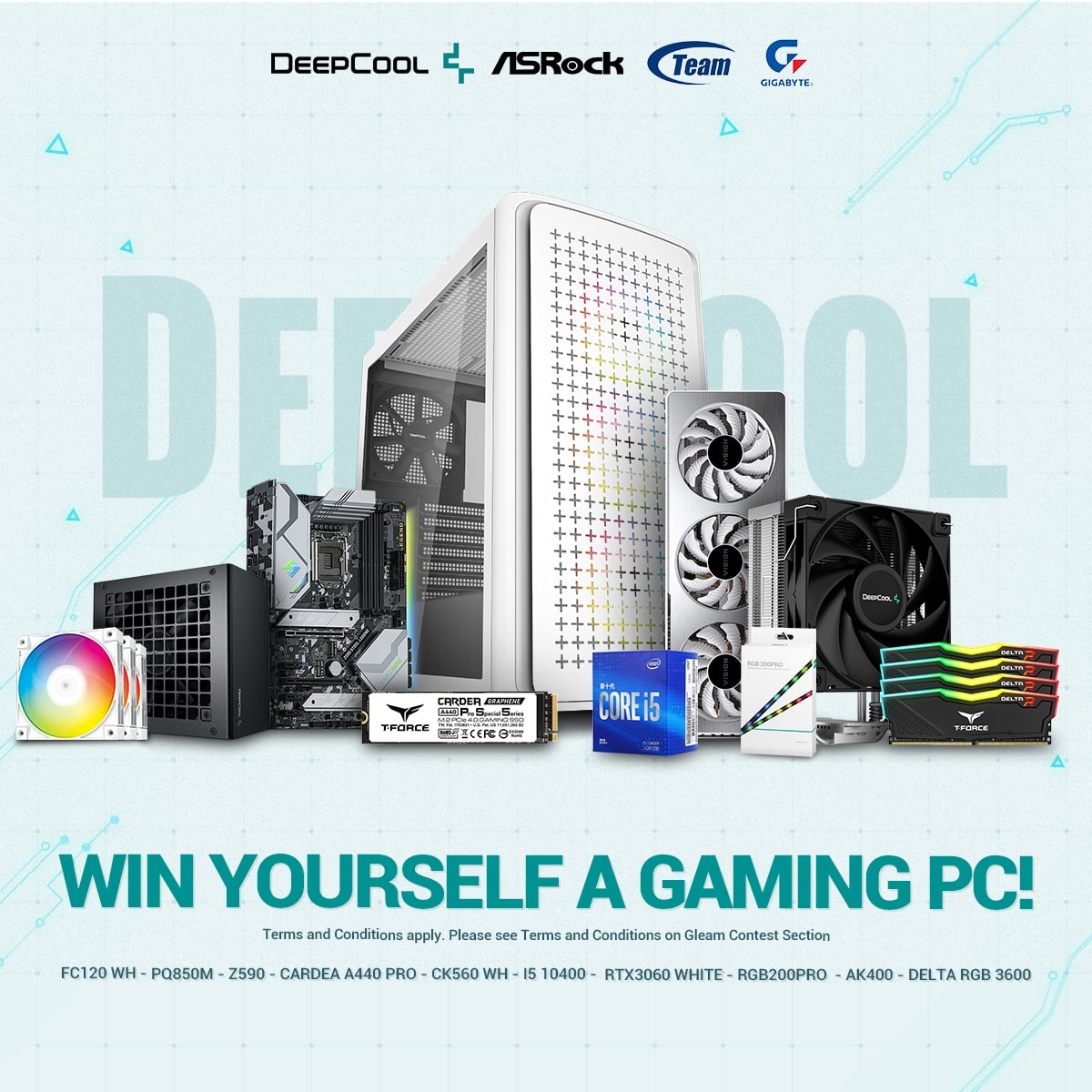Win Deepcool Gaming PC Giveaway
