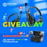 Win Hollyland New Product Launch Giveaway!