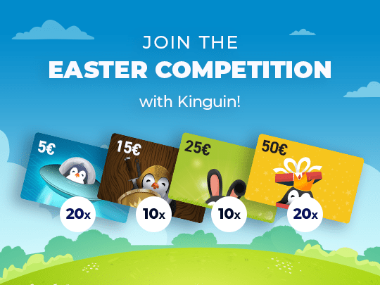 Win €1500 Bunny-tastic Easter Competition