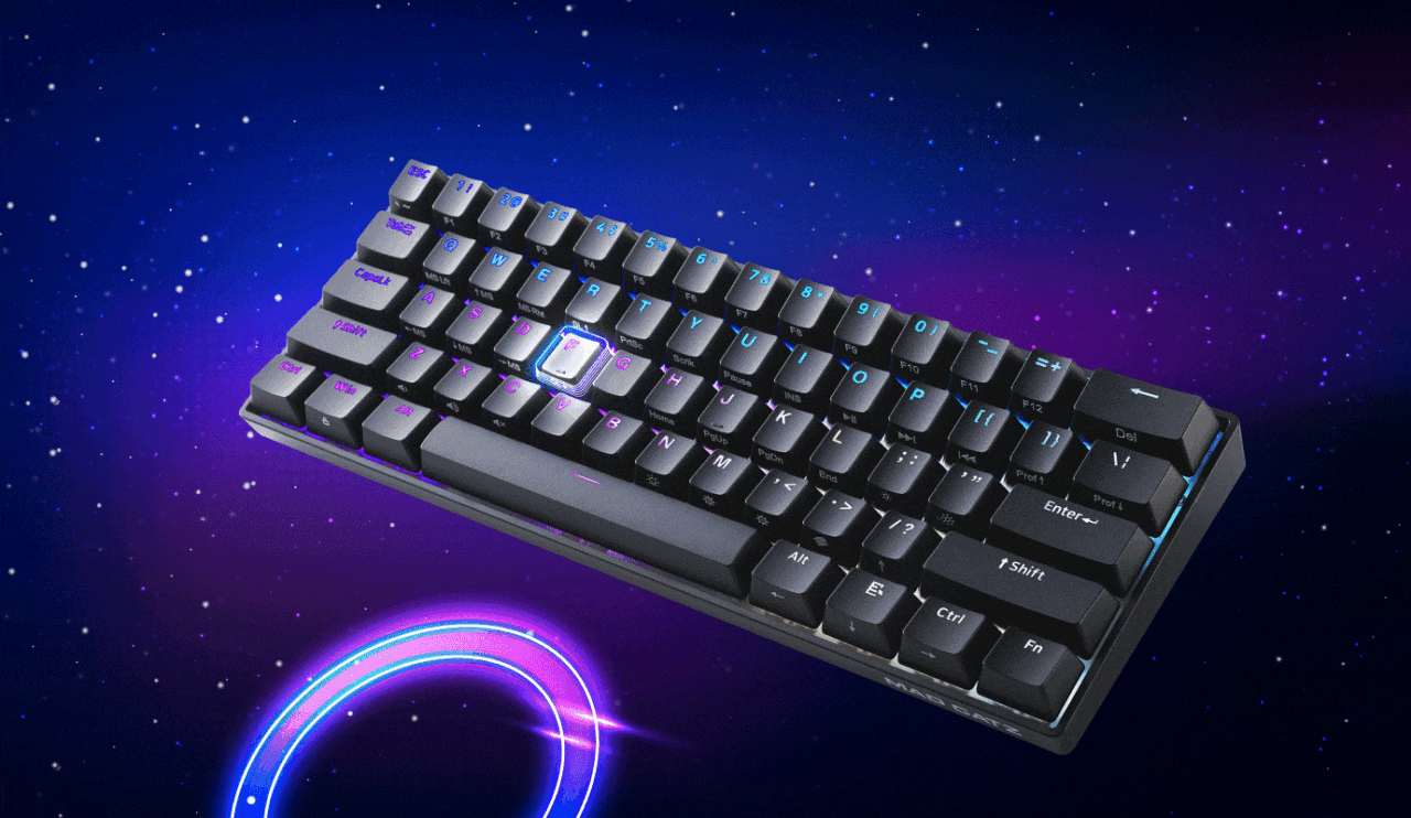 Win Strike 6 60% RGB Gaming Keyboard Giveaway