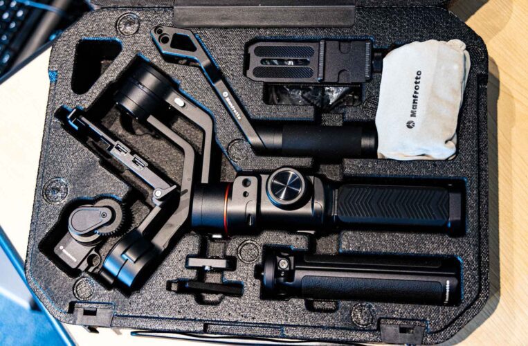 Win Manfrotto Gimbal 220 Kit Giveaway