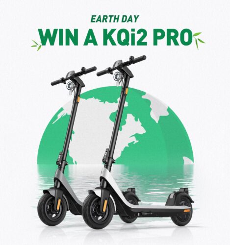 Win Niu KQi2 Pro Scooter Giveaway
