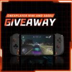Win Onexplayer Mini 5800u Giveaway ($1,259 Value)