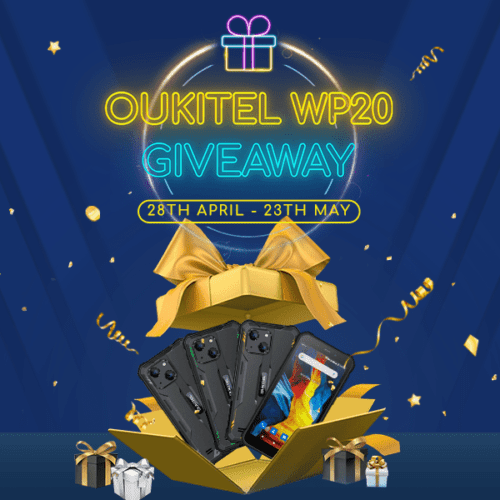Win Oukitel WP20 Rugged Phone Giveaway