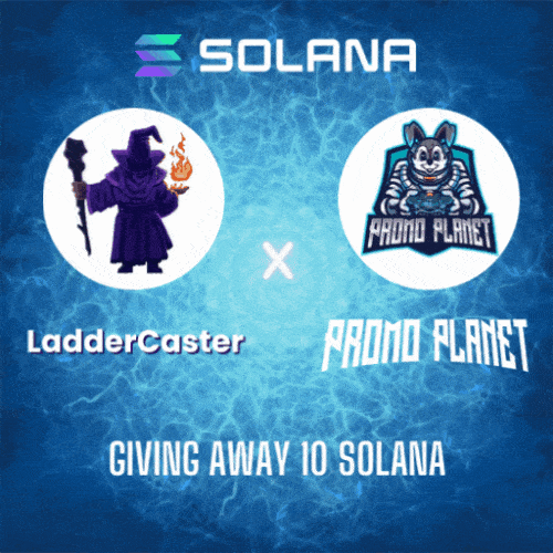 Win 10 Solana Giveaway | Ladder Caster
