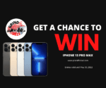 Win Free iPhone 13 Pro Max Giveaway